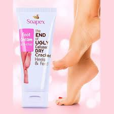SOAPEX FOOT CREAM 85ML