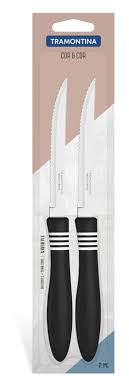 TRAMONTINA COR & COR KNIFE (2PCS)