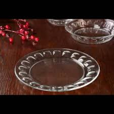 ISFAHAN GLASS PLATE 230MM (6PCS)