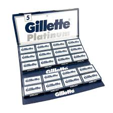 GILLETTE PLATINUM BLADES 20PACK (100PCS)