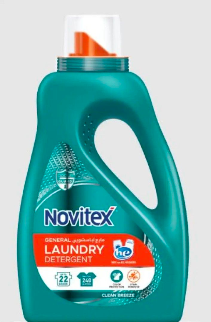 NOVITEX LAUNDRY DETERGENT 1350ML