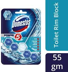TOILET BLOCK DOMESTOS OCEAN RIM BLOCK 55G