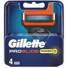GILLETTE PROGLIDE POWER 4 BLADE