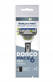 DORCO PACE6 PRO PORTABLE RAZOR