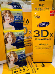 3D X CREAM BLEACH SACHET (36PCS)