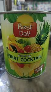 BEST DAY FRUIT COCKTAIL 227G