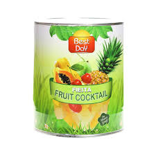 BEST DAY PINEAPPL SLICES  520G