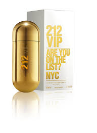 212 VIP CAROLINA HERRERA PERFUME 80ML