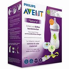 PHILIPS AVENT NATURAL 1M+ WITH SOOTHER SET