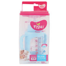 FISH GLASS  FEEDER 120ML 409A