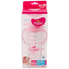 FISH GLASS FEEDER 240ML 410A