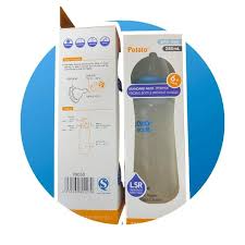 POTATO BPA FREE FEEDER LSR 280ML P8650