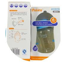 POTATO BPA FREE FEEDER LSR 300ML P10675