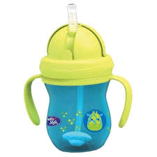 INFANTI WEIGHTED STRAW CUP FEEDER 270ML GT069 (THAILAND)