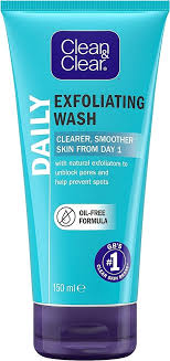 CLEAN & CLEAR EXFOLIATING WASH 150ML