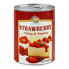 STRAWBERRY FILLING & TOPPING  595G