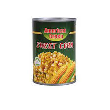 AMERICAN GREEN SWEET CORN 380G