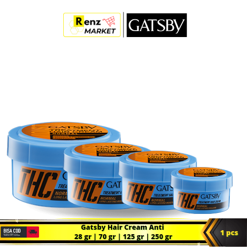 GATSBY HAIR CREAM 65GRAM ALF
