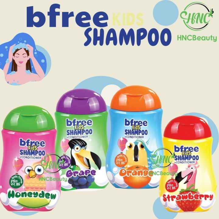 BFREE KIDS SHAMPOO+CONDITIONER 200ML ALF
