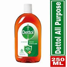 DETTOL LIQUID 250ML UK