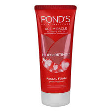 PONDS FACE WASH AGE MIRACLE 90G