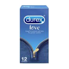 DUREX CONDOMS LOVE 12PCS