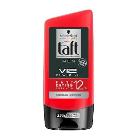 SCHWARZKOPF TAFT MEN HAIR GEL 150ML ALF