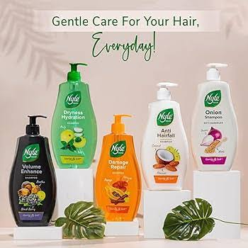 NYLE SHAMPOO 400ML  ALF