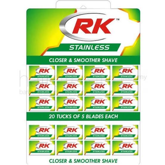 R K STAINLESS BLADE  (5PCS)