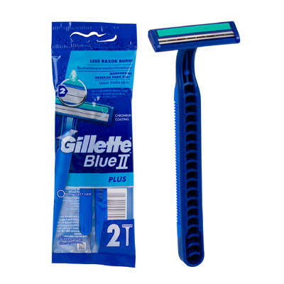 GILLETTE BLUE 2 PLUS 2PCS PEAKING