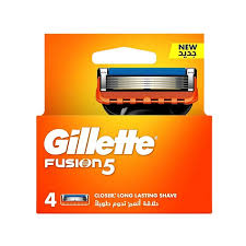 GILLETTE  FUSION  (4 PC BLADE SADA)