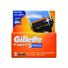 GILLETTE   PRO FUSION 5 (2 PC BLADE )