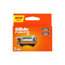 GILLETTE  FUSION 5 ( 2 PC BLADE  SADA )