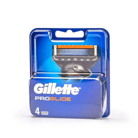 GILLETTE PROGLIDE BLADES 4  PACK