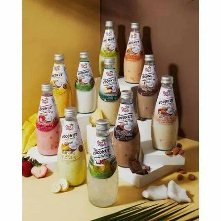 COCO ROYAL MILK DRINK  290ML ALF