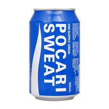 POCARI SWEAT DRINK 330ML
