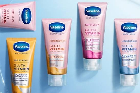 VASELINE GLUTA VITAMIN SERUM 180ML  ALF