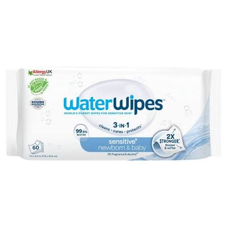 WATER WIPES 3 IN 1 BABY WIPES