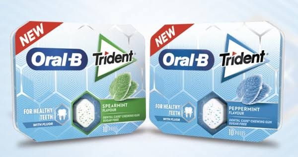 TRIDENT  10 PC 17 GRAM ALL FLAVOR