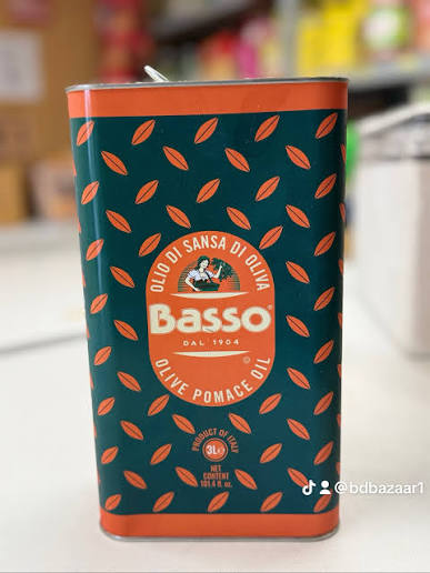 BASSO OLIVE POMACE OIL 3L