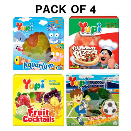 YUPI JELLY 12G (12PCS) ALF