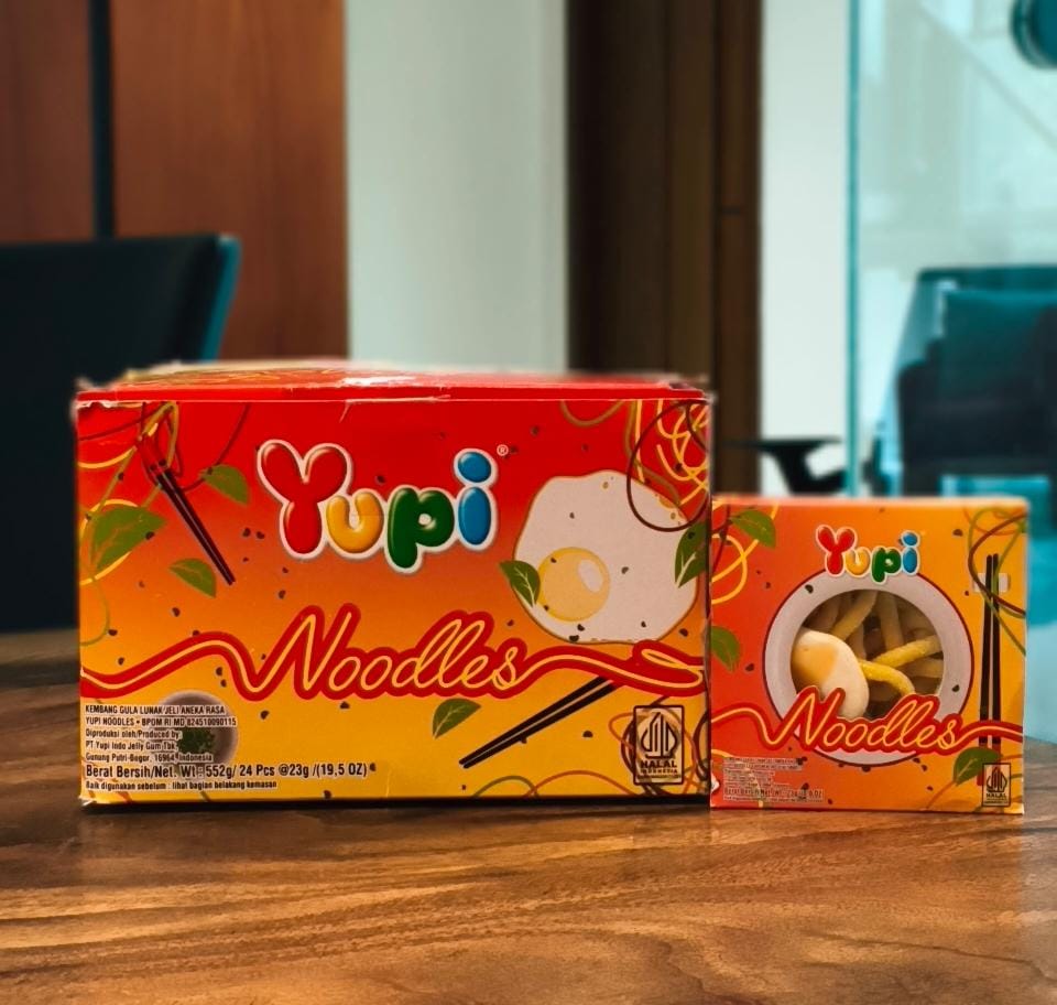 YUPI NOODLES JELLY 23G (24PCS)