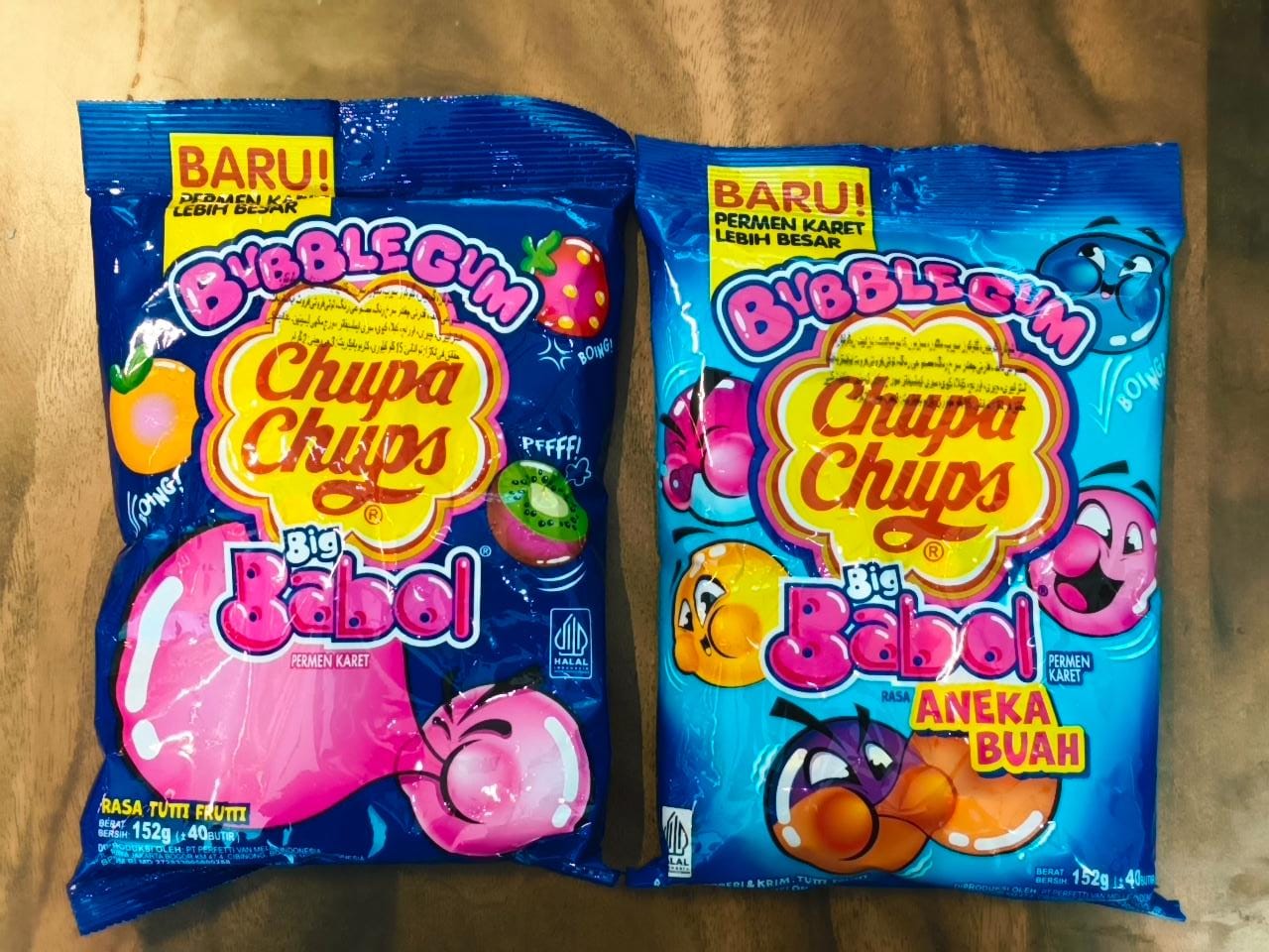 CHUPA CHUPS BIG BABOL POUCH 152G  ALF