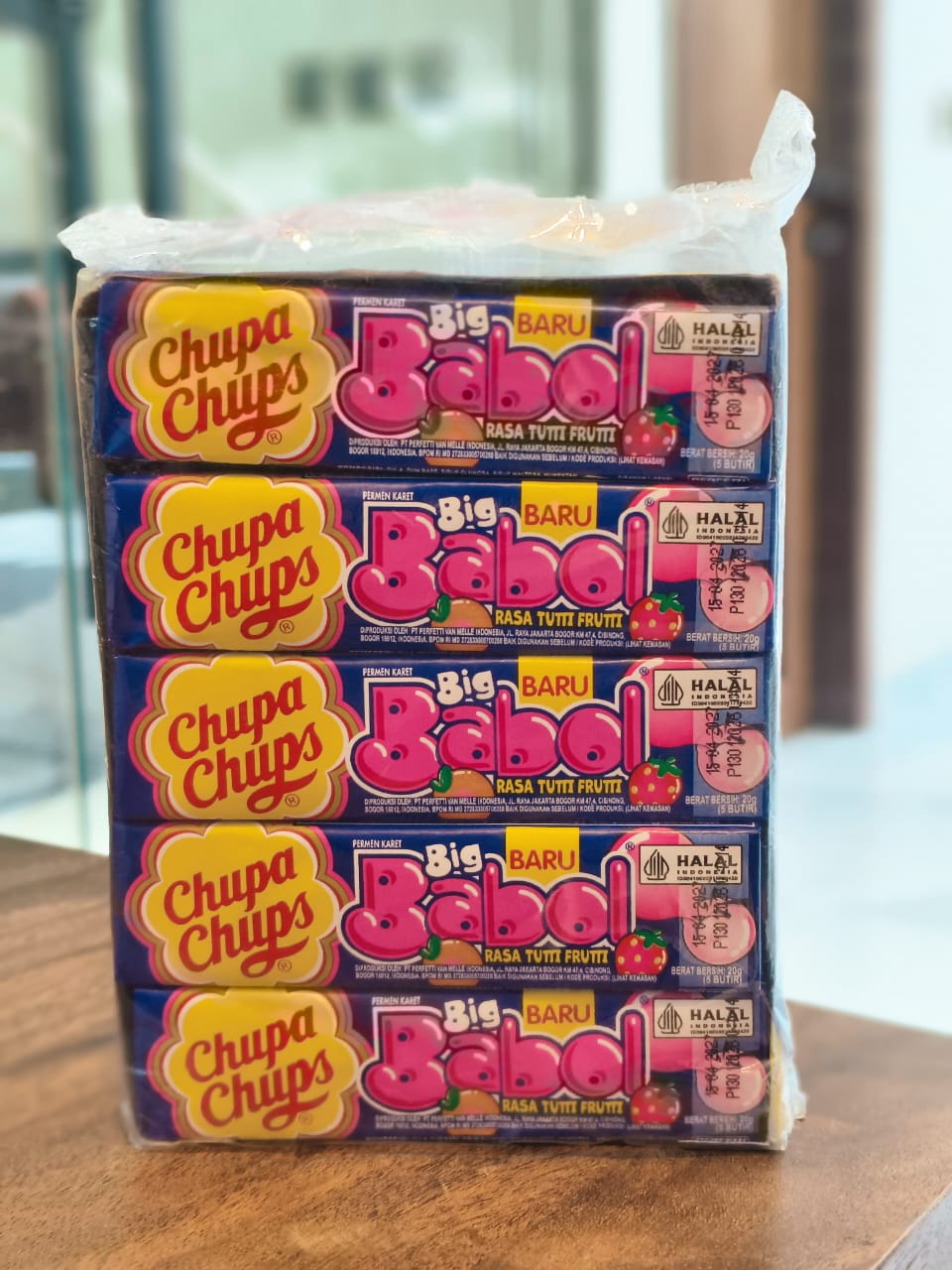 CHUPA CHUPS BIG BABOL STICK 20G (20PCS)ALF