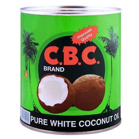 C B C BRAND PURE WHITE COCONUT OIL 680ML