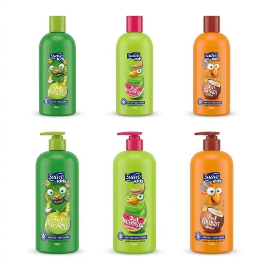 SUAVE KIDS 3IN1 BABY SHAMPOO 532ML ALF