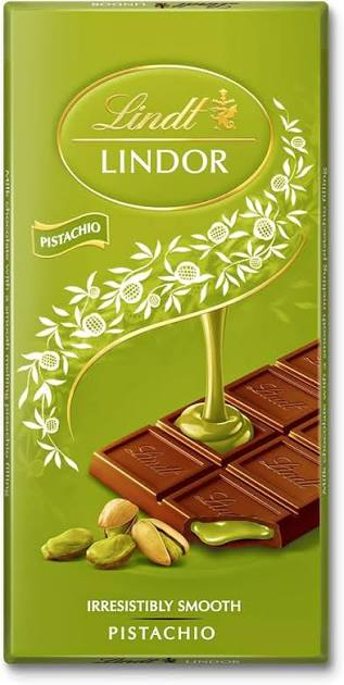 LIND PISTACHIOO 100 GRAM CHOCLATE