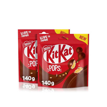 KIT KAT POPS POUCH 140G