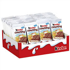 KINDER COUNTRY 23.5G (40PCS)