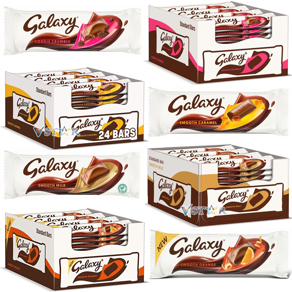 GALAXY SMOOTH CHOCOLATE 38G (24PCS)